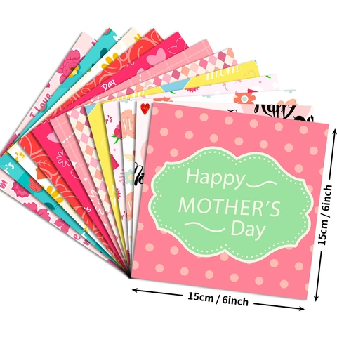 Moederdag Scrapbook Materiaal Papier Bloem Hart Patroon Decoratief Achtergrondpapier Voor DIY Handboek Fotoalbum Journaling Ambachten Kaarten Maken Benodigdheden