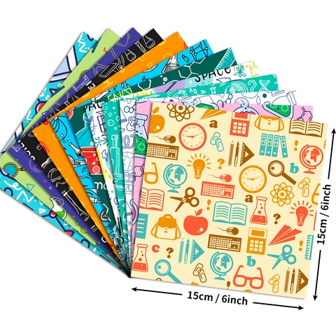Wissenschaftliches Experiment Dekorative Aufkleber Handgezeichnete Chemie Physik Labor DIY Scrapbook Material Papier Handwerk