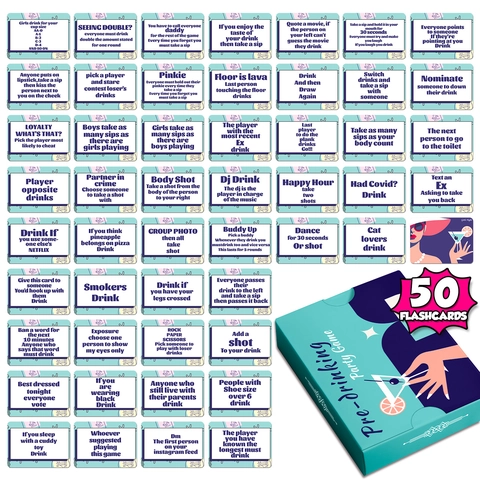 Carte da Gioco per Bere per Adulti Interazione di Coppia in Inglese Carte per Appuntamenti Riscaldamento Gioco da Tavolo Obbligo o Verità Stile Pop Art