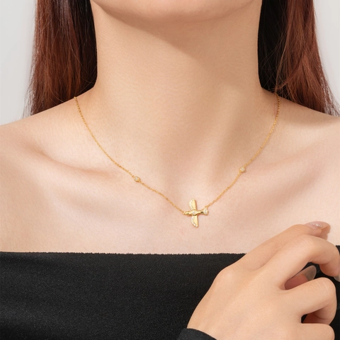 925 Argento Sterling Uccello del Tuono Ciondolo Collana Per Donna Uomo Zirconia Intarsiato Uccello Fascino Catena Lusso Gioielli Regalo