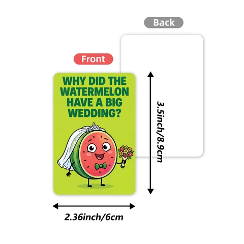 Cartes de Notes de Boîte à Déjeuner Dessin Animé pour Enfants Papier Couché Éducatives Blagues Devinettes pour École Interaction Décoration