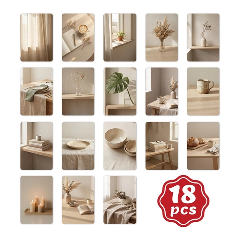 Cartoline Decorative Estetiche In Stile Nordico Minimalista Moderno Per Pareti Carta Patinata Fotografia Natura Morta Artistiche