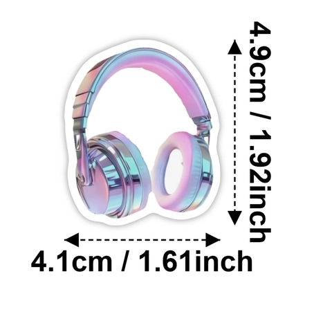 Adesivi Olografici Y2K Adesivi Neon Laser 3D Decalcomanie Impermeabili Per Laptop Valigia DIY Journaling Decorazione