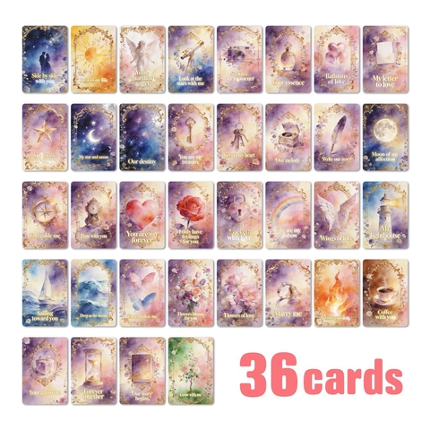 Aquarell Romantische Liebe Zitat Karten Dekorative Beschichtete Papier Postkarten Mit Goldrand Für Wanddekor Scrapbooking Material