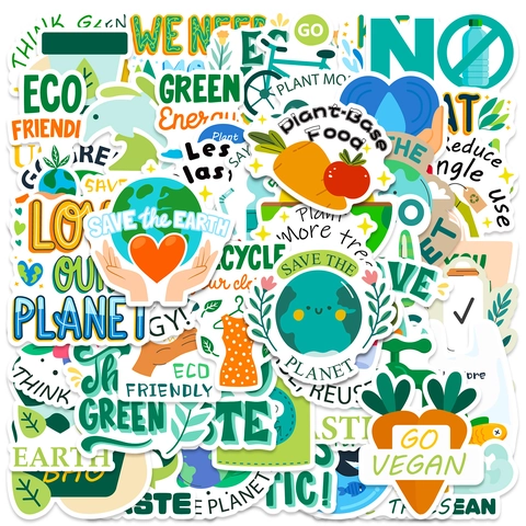 Earth Day Stickers