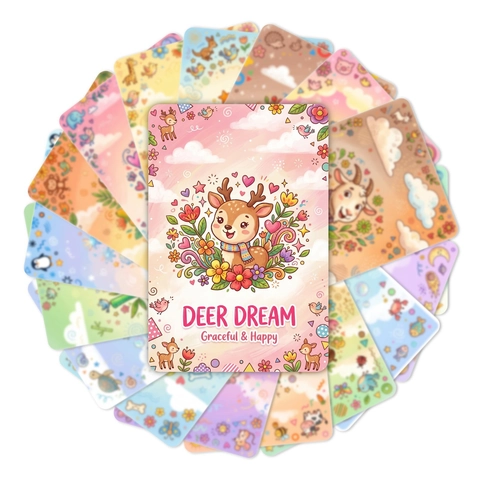 Japanese Style Cute Animal Illustration Decorative Cards Home Wall Decor DIY Journaling Supplies Kawaii Postcards Art Paper