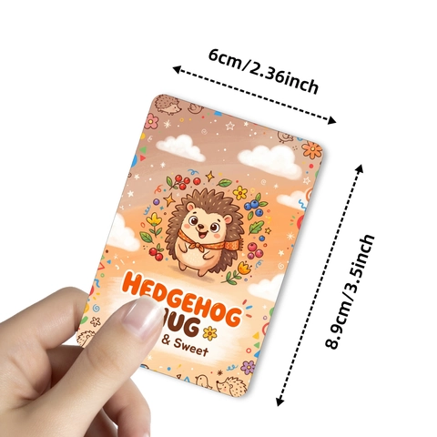 Japanese Style Cute Animal Illustration Decorative Cards Home Wall Decor DIY Journaling Supplies Kawaii Postcards Art Paper