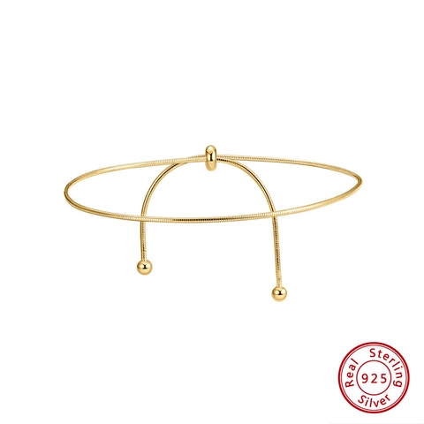 925 Sterlingsilber 1.2mm Solide Schlangenkette Fußkettchen Für Damen Verstellbare Minimalistische Armband Fußschmuck Platin Gold Plattiert