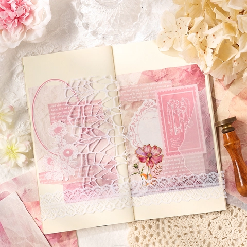 Vintage Καλλιτεχνική Συλλογή Χαρτιού Scrapbook Dark Shadow Υφή Διακοσμητικό Χαρτί Υλικού για DIY Journaling