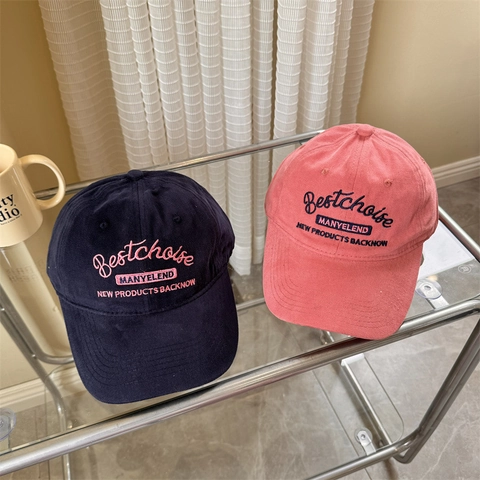 Vintage Embroidered Baseball Cap For Men Women Adjustable Sun Protection Breathable Acrylic Retro Fashion Outdoor Trucker Hat
