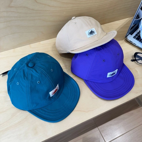Cappellino da Baseball ad Asciugatura Rapida Outdoor Uomo Donna Soft Top Regolabile Cappello da Sole con Patch Montagna Camping