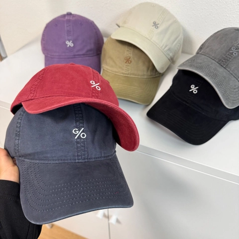 Vintage Gewaschen Baseballkappe Aus Acryl Mit Prozent Stickerei Verstellbarer Sonnenhut Für Herren Damen Lässiger Hut