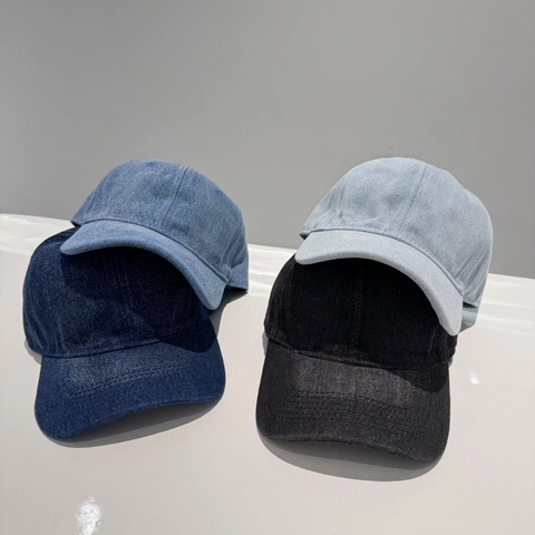 Casual Plain Acrylic Baseball Cap For Men Women Summer Sunshade Adjustable Curved Brim Outdoor Sport Leisure Fashion Hat