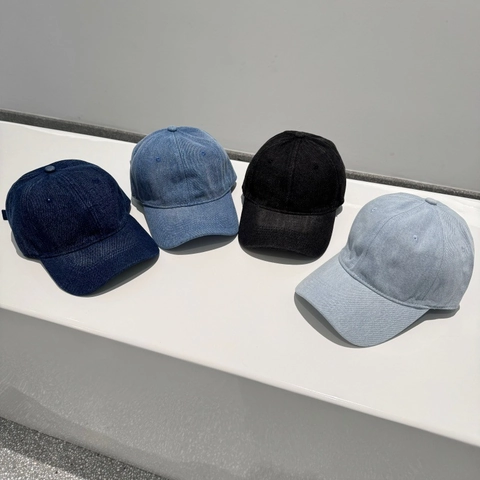 Casual Plain Acrylic Baseball Cap For Men Women Summer Sunshade Adjustable Curved Brim Outdoor Sport Leisure Fashion Hat