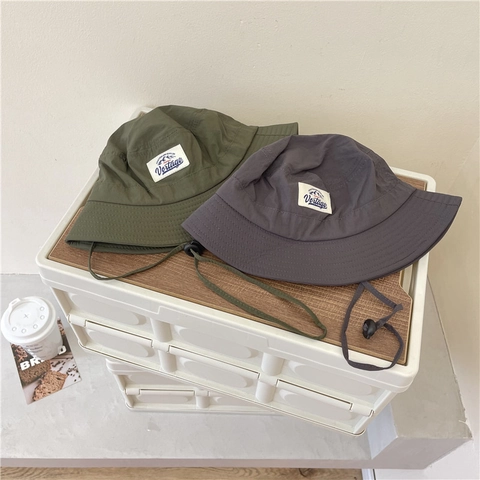 Japanischer Outdoor Acryl Anglerhut Für Damen Herren Schnelltrocknender Fischerhut Mit Verstellbarem Winddichtem Seil Vintage Hut
