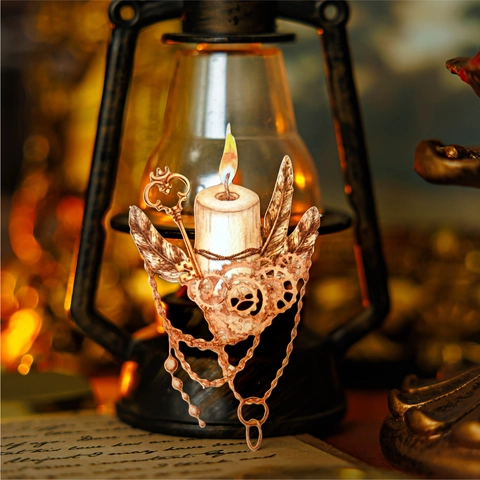 Pegatinas Decorativas de Scrapbooking Steampunk Vintage Varios Patrones Engranajes Mecánicos Retro Papel Kraft Blanco Bricolaje Art Journaling
