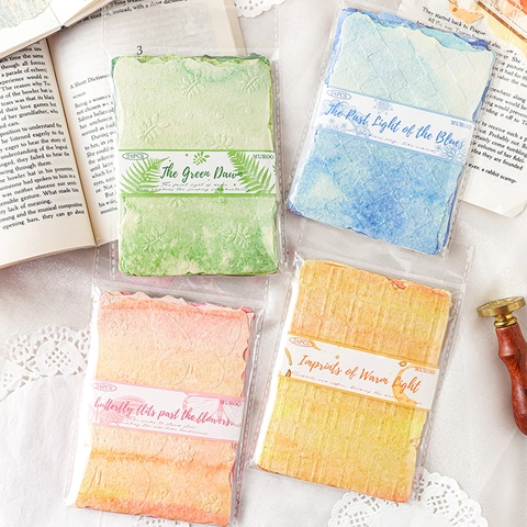Paquete de Papel de Material de Scrapbooking Estético Vintage para Diario DIY Arte Artesanía Papel Decorativo Mariposa Floral Patrones de Ventana