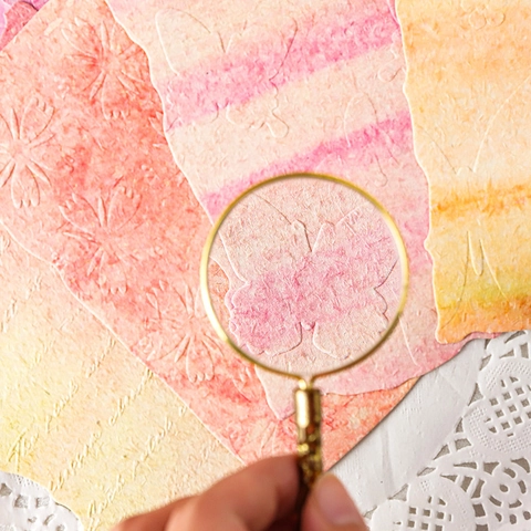 Paquete de Papel de Material de Scrapbooking Estético Vintage para Diario DIY Arte Artesanía Papel Decorativo Mariposa Floral Patrones de Ventana