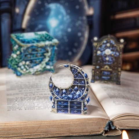 Magic Cabinet Series PET Adesivi Decorativi Fantasy Scenari Vintage Journaling Materiale Adesivi Per DIY Scrapbooking Decor