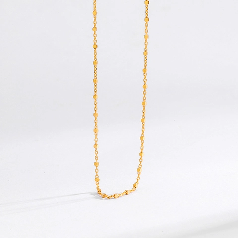 S925 Argento Sterling Geometrico Cuboide Collana per Donna Stile Ins Minimalista Catena Girocollo Gioielli Regalo
