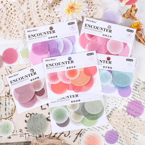 Washi Tape Polka Dot Aufkleber Set Dekoratives Klebeband Für Tagebuch Scrapbooking DIY Handwerk Nordischer Stil Schreibwaren