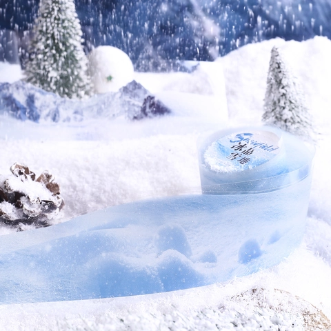 PET Decoratieve Tape Snowfield Return Line Serie Winter Sneeuwberg Landschap DIY Scrapbooking Journaling Stationery Stickers