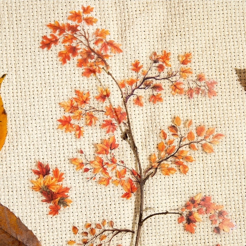 Transparent PET Botanical Branches Stickers Retro Natural Leaves Floral Decals For DIY Scrapbooking Journaling Decor Art Supplies