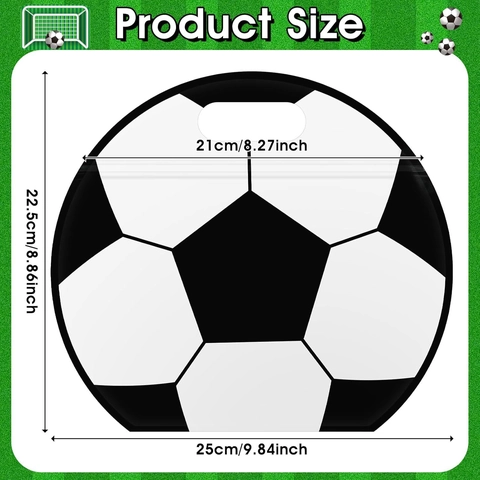 Sport Ball Stand Up Self Sealing Bags Football Baseball Patterns Leakproof Drink Pouch For Party Favors Snacks Storage