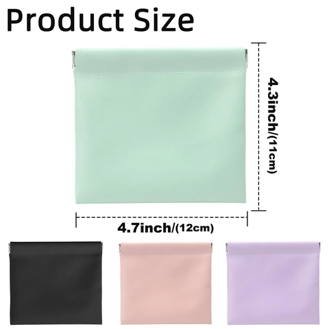 Borsa Portaoggetti Portatile in EVA Impermeabile Chiusura Automatica Astuccio Cosmetico per Rossetti Gioielli Piccoli Oggetti Organizer da Viaggio Donna