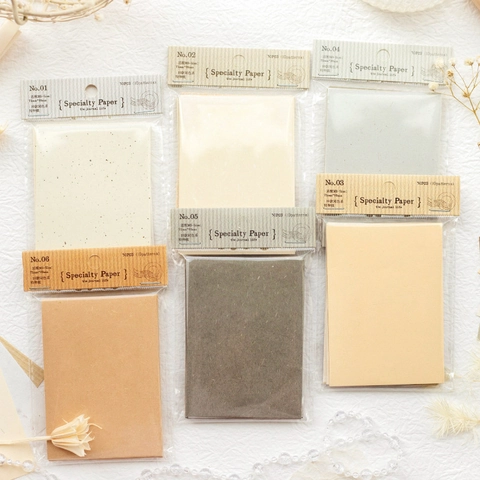 Vintage Spezialpapier Material Für Scrapbooking Junk Journal Dekoration Retro Hintergrundpapier Für Ästhetische DIY Schreibwaren