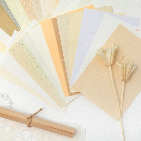 Vintage Spezialpapier Material Für Scrapbooking Junk Journal Dekoration Retro Hintergrundpapier Für Ästhetische DIY Schreibwaren