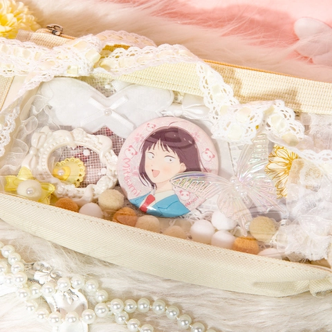 Pacchetto Materiali Decorativi per Borsa Ita Piatto in Pizzo Fai da Te per Scrapbooking Diario Carta Patinata Nastro Perla Artificiale