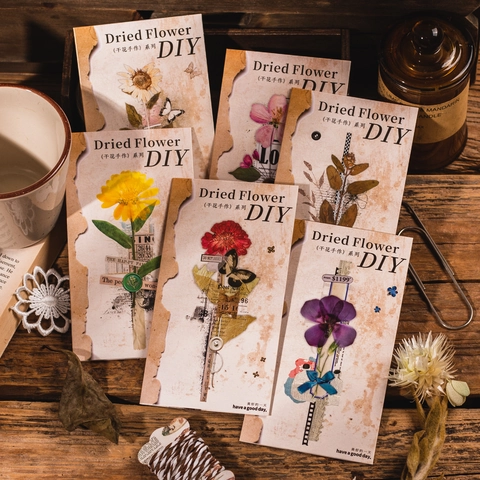 Βίντατζ Ανθικά PET Αυτοκόλλητα για Scrapbooking DIY Ημερολόγιο Ρετρό Βοτανική Διακόσμηση Πεταλούδα Φυτό Υλικό Χειροτεχνίας