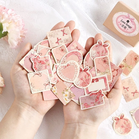 Vintage Deko Spezialpapier Pack Für Scrapbooking DIY Journaling Material Retro Blumen Schmetterling Muster Papier Schreibwaren
