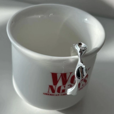 925 Sterling Zilver Onregelmatige Open Ring Voor Vrouwen Minimalistische Vloeibaar Metaal Stijl Verstelbare Mode Sieraden Ring