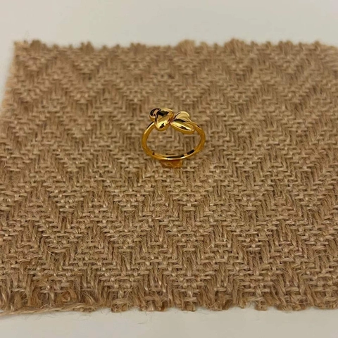 925 Sterling Zilveren Dubbel Hart Open Ring Voor Vrouwen Koreaanse Stijl Minimalistisch Verstelbaar Goud Zilver Verguld Mode Vingerring Sieraden Cadeau