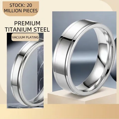 Minimalist Edelstahl Band Ring Für Herren Damen Forever Love Gravur Paar Versprechen Ring Pinky Swear Mode Schmuck