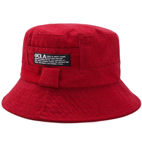 Chapeau Bob en Coton Double Face pour Hommes Femmes Protection Solaire Chapeau de Pêcheur Décontracté Été