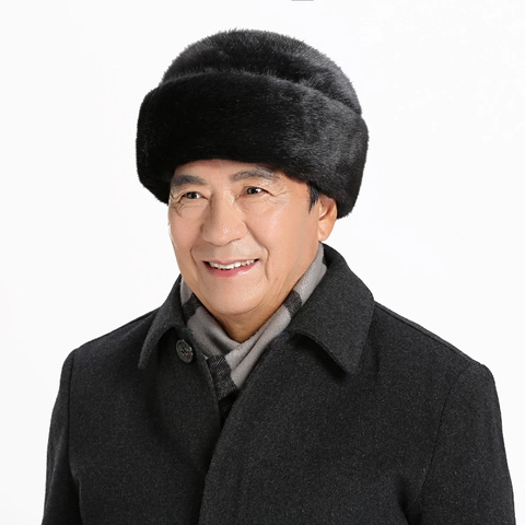 Gorro De Piel Artificial Estilo Cosaco Para Hombre Invierno Protección Para Oídos Gorra Rusa De Lana Gorro Y Bufanda