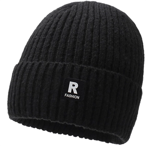 Winter Warme Gebreide Beanie Muts Voor Heren Dames Geribbelde Fleece Gevoerde Schedelkap Outdoor Skiën Dik Zacht Elastisch