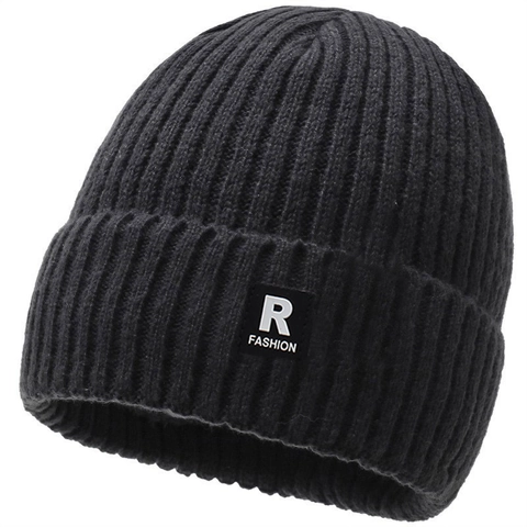 Winter Warme Gebreide Beanie Muts Voor Heren Dames Geribbelde Fleece Gevoerde Schedelkap Outdoor Skiën Dik Zacht Elastisch