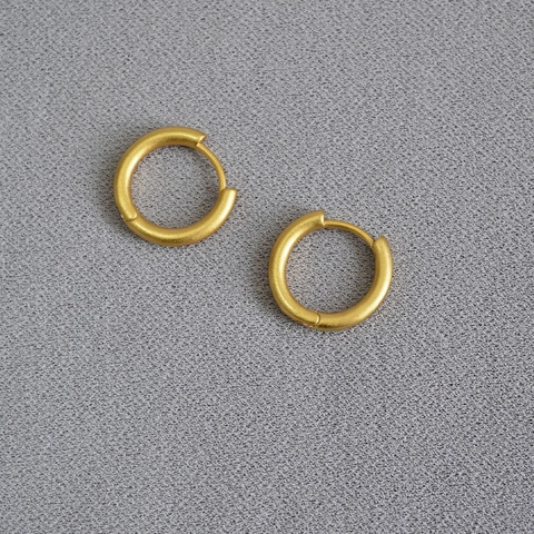 Vintage Brass Gold Plated Enamel Flower Hoop Earrings New Chinese Style Double Sided Floral Auspicious Charms Earrings Jewelry For Women