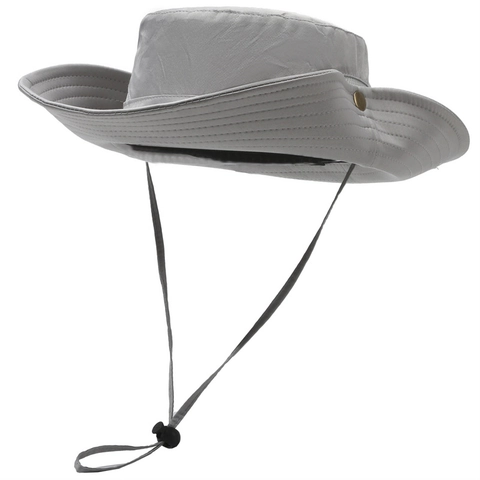 Women Large Brim Sun Hat UV Protection Polyester Outdoor Cycling Cap Adjustable Drawstring Breathable Casual Beach Fishing Hat