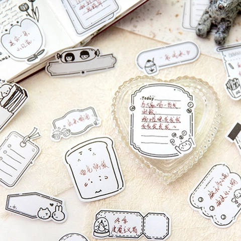 Nordic Stijl Washi Papier Sticker Collectie Zwart Wit Doodle Journaling Sticker Voor Scrapbooking DIY Decoratie Dagelijkse Thema