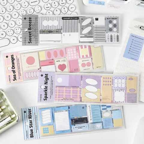 Cinta Washi Decorativa Serie de Fragmentos Escribibles para Álbumes de Recortes Diario Accesorios Pegatinas de Papel Patrón de Rejilla Geométrica