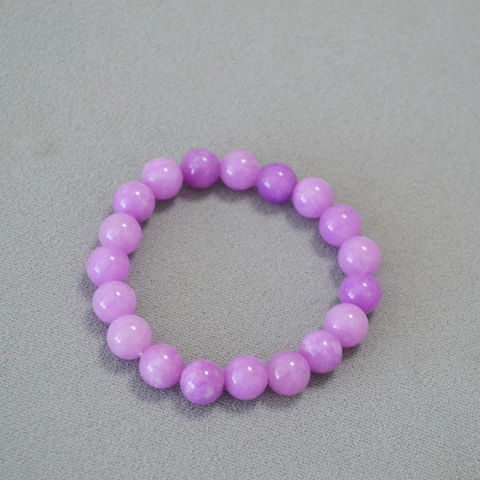 Vintage Natural Jade Beaded Stretch Bracelet For Men Women Handmade Elastic Beaded Bracelet Retro Fashion Jewelry Everyday Accessories