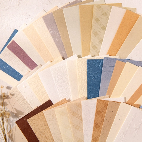 Strisce di Carta Speciale in Rilievo Vintage con Motivi Floreali e Farfalle Materiale Decorativo per Scrapbooking Fai da Te