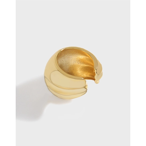 Μινιμαλιστικά Σκουλαρίκια Ear Cuffs από Ασήμι 925 για Γυναίκες Εξειδικευμένο Σχέδιο Γεωμετρικά Καμπύλα Ραβδωτά Σχήμα C