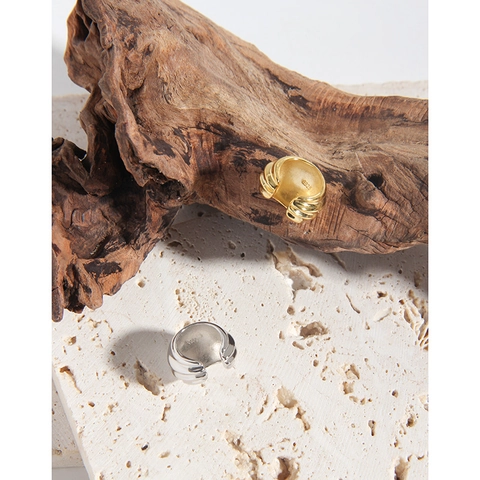 Μινιμαλιστικά Σκουλαρίκια Ear Cuffs από Ασήμι 925 για Γυναίκες Εξειδικευμένο Σχέδιο Γεωμετρικά Καμπύλα Ραβδωτά Σχήμα C