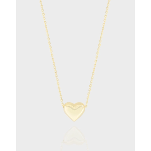 925 Sterlingsilber Herz Anhänger Halskette Für Damen Minimalistisch 18K Vergoldet Silber Zierliche Herz Kette Schmuck